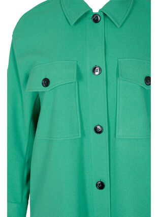 Skjortejakke med brystlommer, Leprechaun, Packshot image number 2