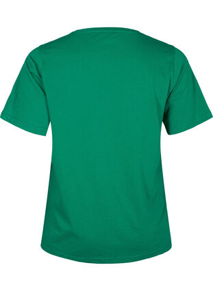 FLASH - T-shirt med rund hals, Jolly Green, Packshot image number 1