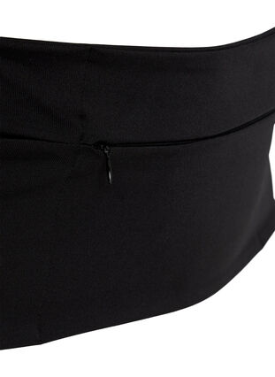 Løbebælte med lynlåslommer, Black, Packshot image number 3