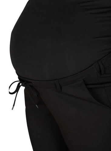 Graviditets Maddison bukser, Black, Packshot image number 2