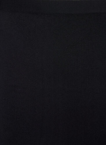 Seamless shorts med regulær talje , Black, Packshot image number 2