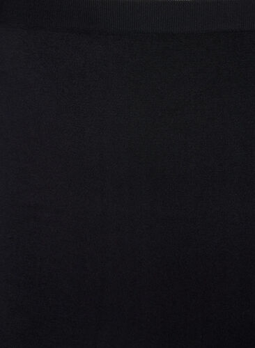 Seamless shorts med regulær talje , Black, Packshot image number 2