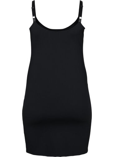 Light shapewear kjole , Black, Packshot image number 1