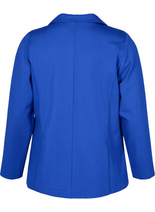 Enkel blazer med knaplukning, Surf the web, Packshot image number 1