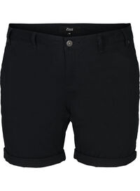 Bomulds shorts med lommer