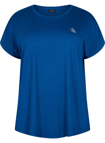 Kortærmet trænings t-shirt, Poseidon, Packshot image number 0
