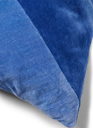 Stribet pudebetræk i velour, Surf the web Comb, Packshot image number 2