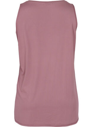 Træningstop med v-udskæring, Rose Taupe, Packshot image number 1