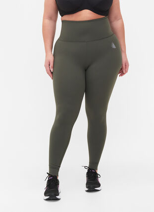 CORE, SUPER TENSION TIGHTS - Træningstights med lomme, Chimera, Model image number 3