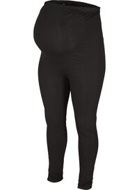 Graviditets leggings i bomuldsmix