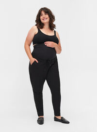 Graviditets Maddison bukser, Black, Model