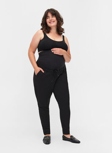 Graviditets Maddison bukser, Black, Model image number 0