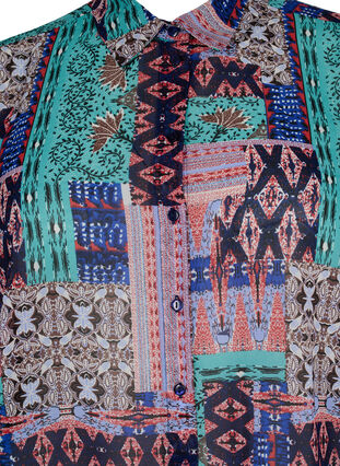FLASH - Langærmet skjorte med print, Multi Ethnic , Packshot image number 2