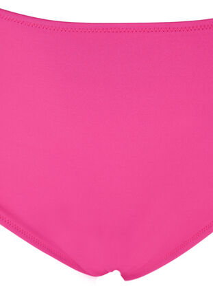 Højtaljet tai bikini trusse, Pink Peacock, Packshot image number 2