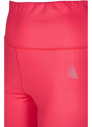 Tætsiddende træningsshorts , Azalea, Packshot image number 2