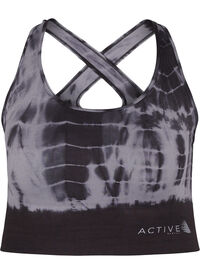 Seamless sports bh med krydset ryg