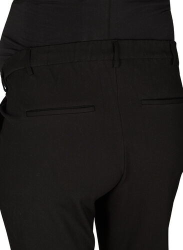 Graviditets Maddison bukser, Black, Packshot image number 3