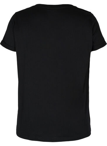Trænings t-shirt med print, Black Monday, Packshot image number 1