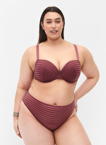 Stribet tai trusse med regulær talje, Nocturne ASS, Model image number 0
