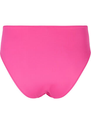 Højtaljet tai bikini trusse, Pink Peacock, Packshot image number 1