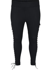 Leggings med snøre