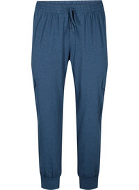 Sweatpants med cargolommer