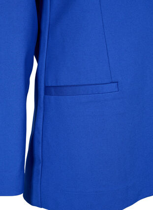 Enkel blazer med knaplukning, Surf the web, Packshot image number 3