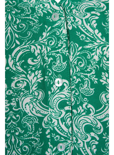 Printet kjole i viskose, Jolly Green Oriental, Packshot image number 2