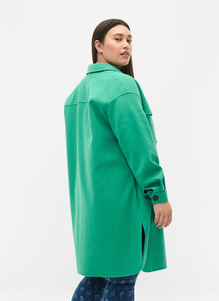 Skjortejakke med brystlommer, Leprechaun, Model image number 1