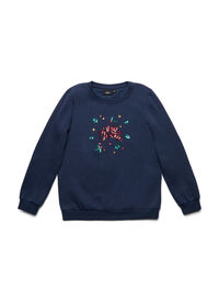 Jule sweatshirt til børn
